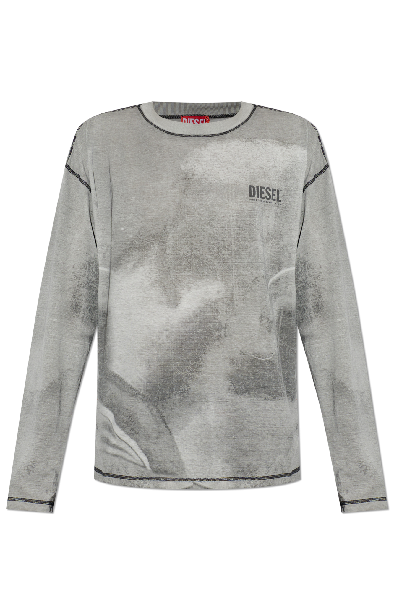 Diesel Long-sleeve T-shirt 'T-BOXT-LS-NC-V1' | Men's | Vitkac